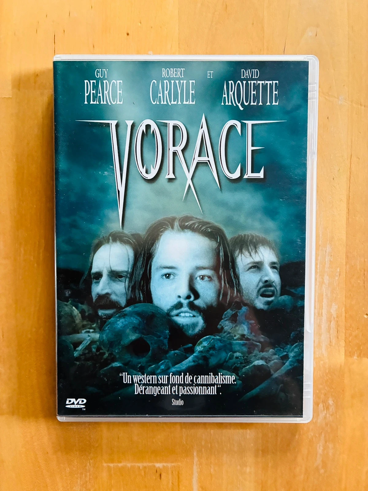 DVD Vorace.